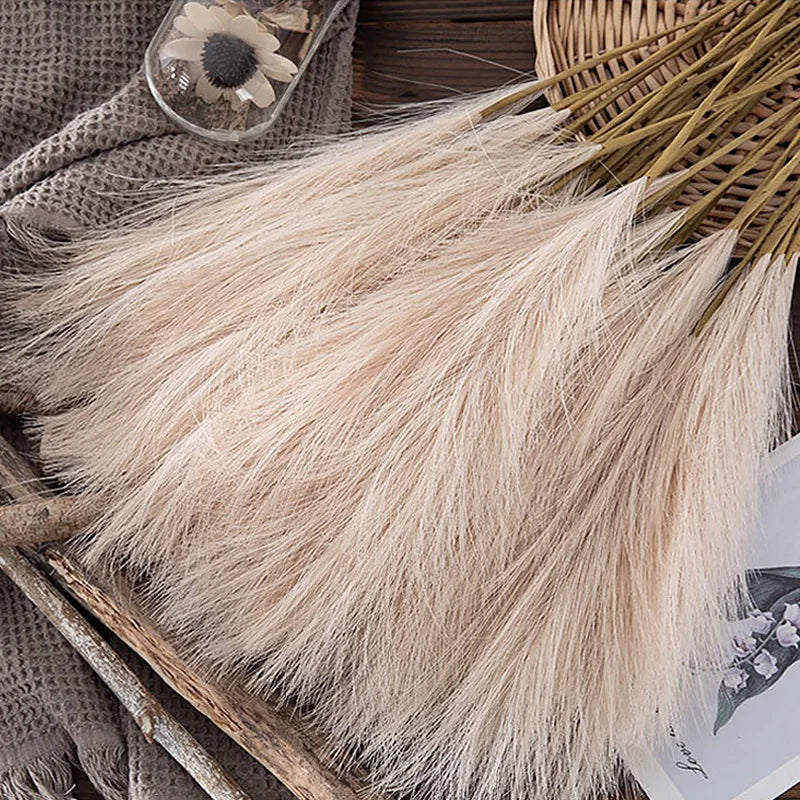 Fluffy Pampas Grass Boho Decor