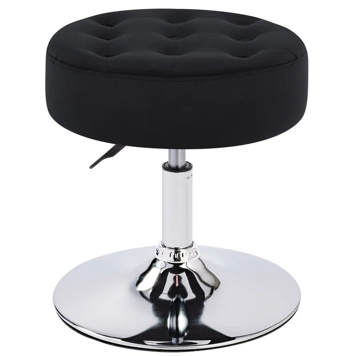 Iron Swivel Makeup Accent Stool