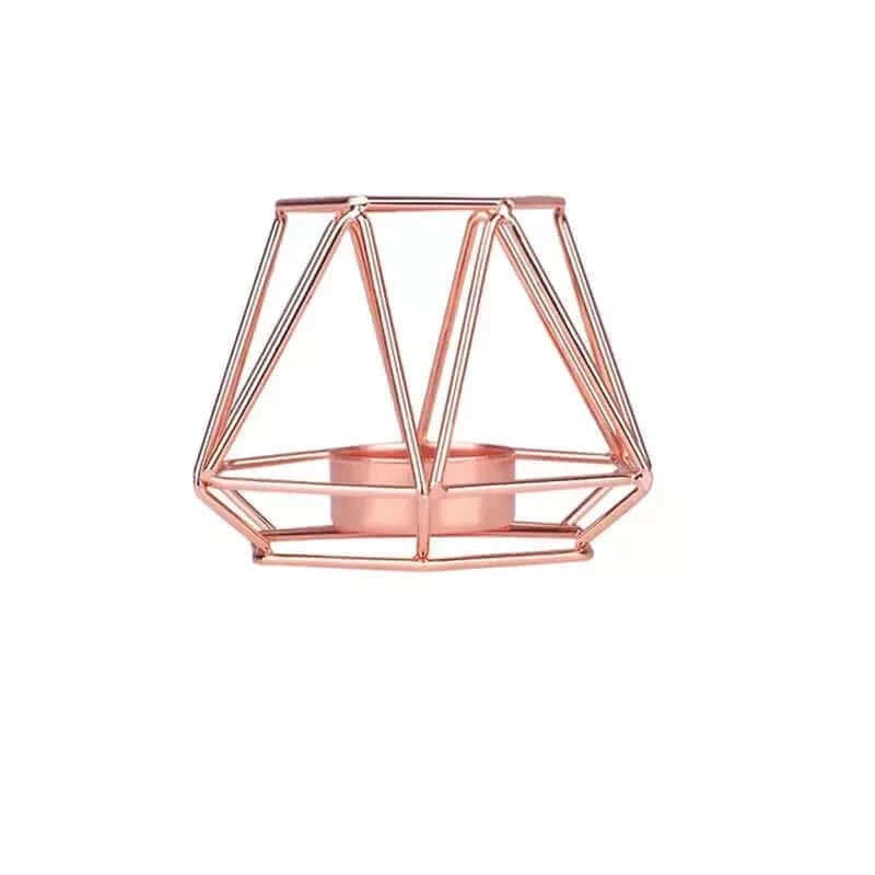 Abstract Tealight Candle Holder