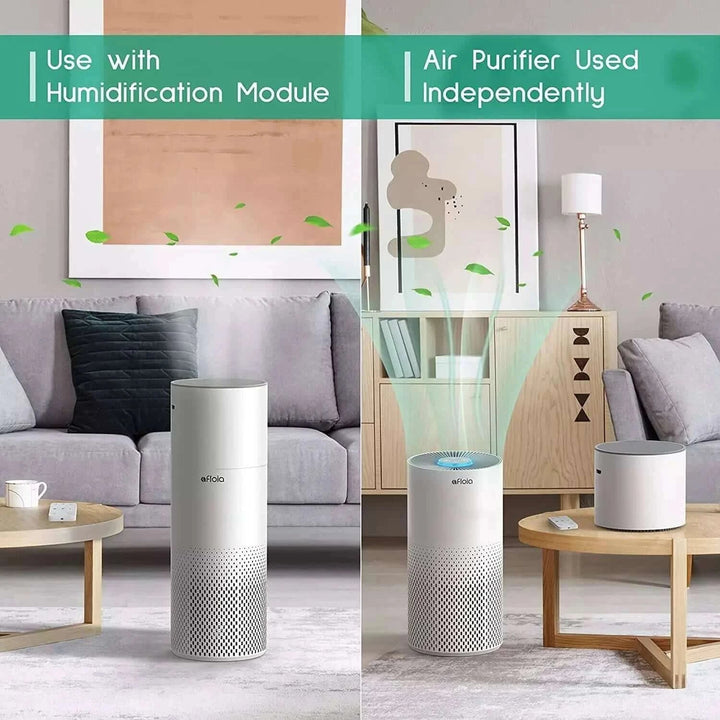 Afloia Air Purifier and Humidifier Combo for Home