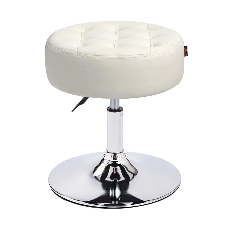 Iron Swivel Makeup Accent Stool