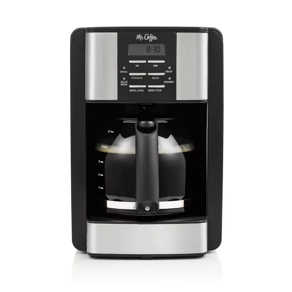 Mr. Coffee 12-Cup Speed Brew Coffee Maker w/ Decaf Function