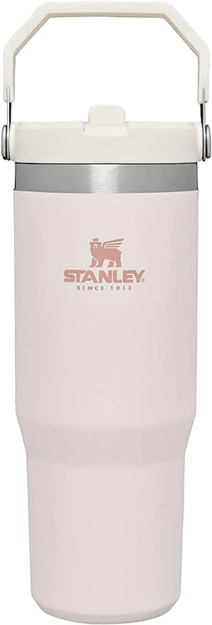 Stanley Tumbler with Straw - Vacuum Insulated Water Bottle