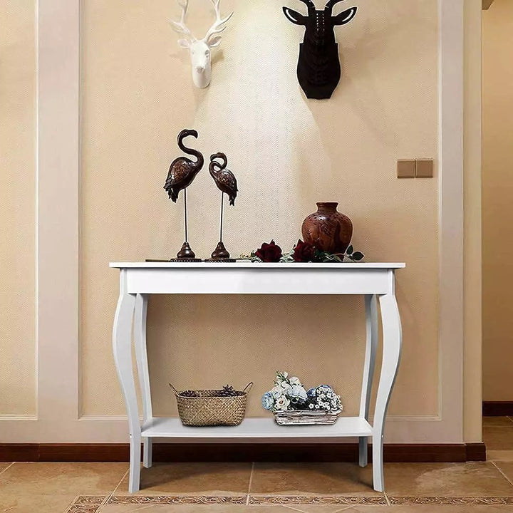 Chic Accent Sofa Table