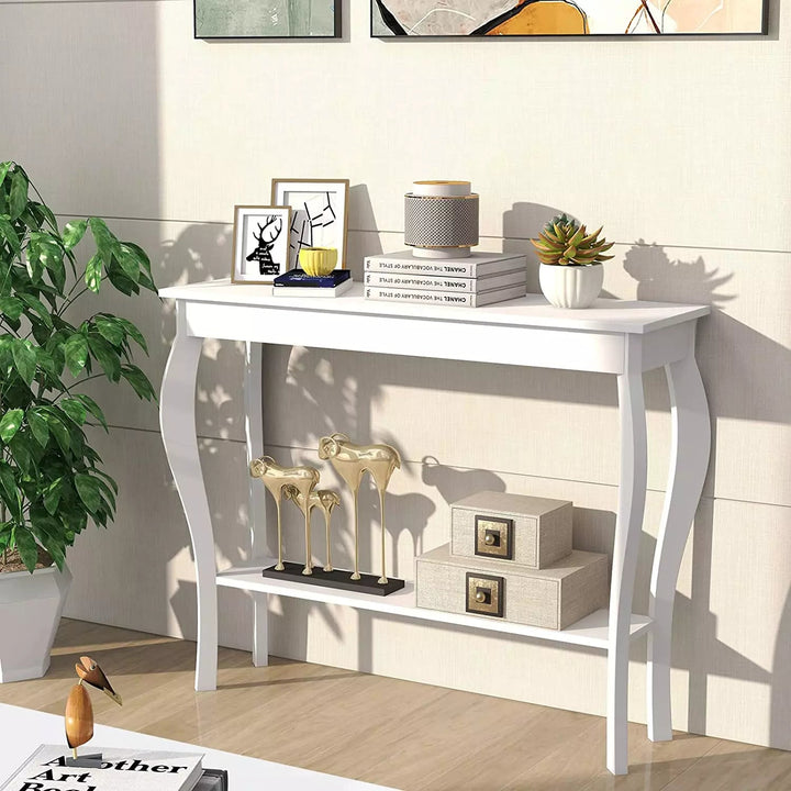 Chic Accent Sofa Table