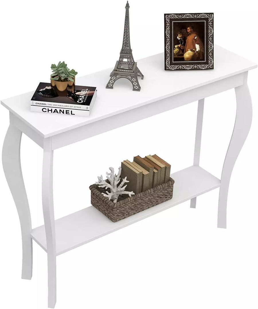 Chic Accent Sofa Table