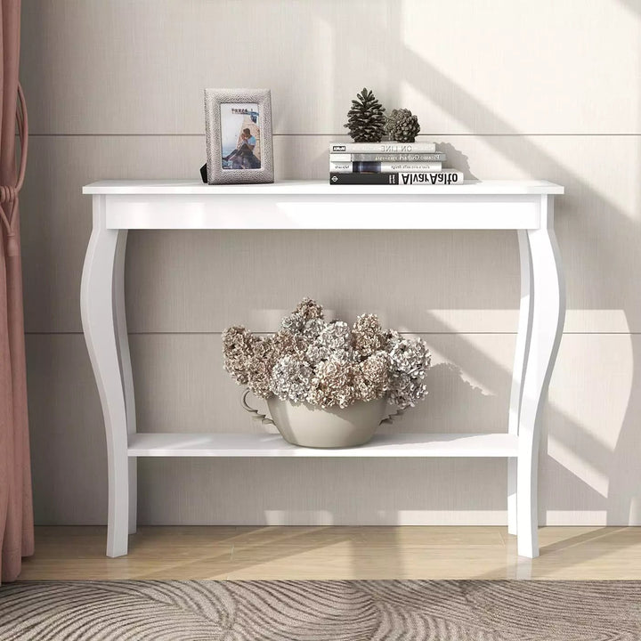 Chic Accent Sofa Table