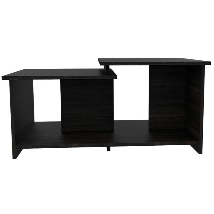 Rochester Coffee Table with Lower Open Shelf