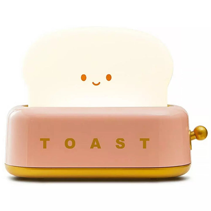 Cute Bread Night Light, Bedside Sleep or Reading Light