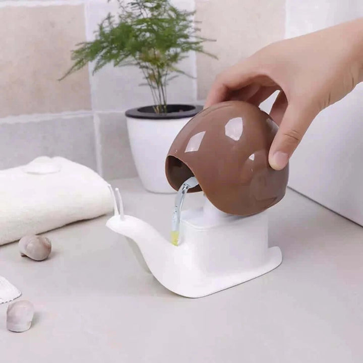 Cute Snail Soap Dispenser