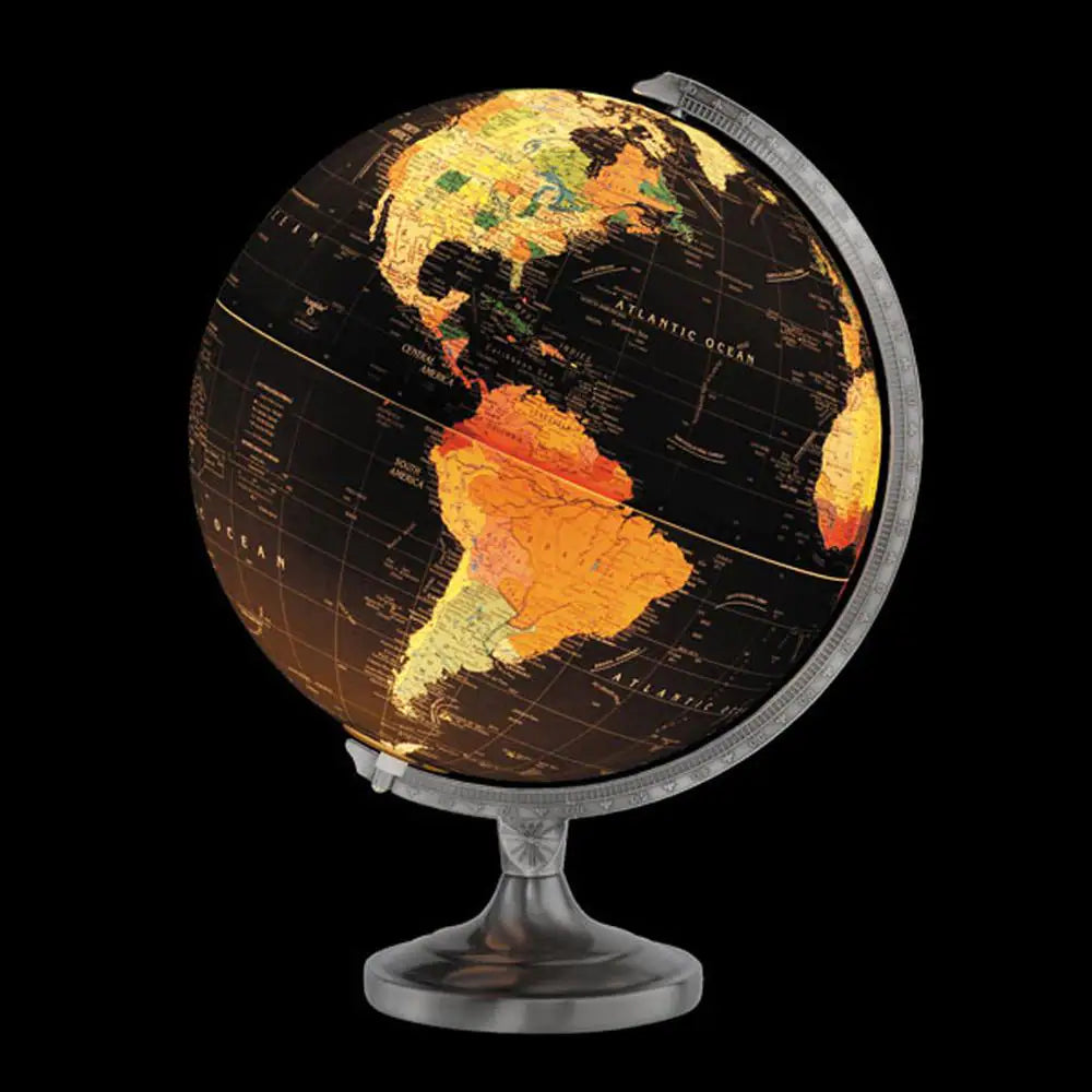 Orion Illuminated 12" Desk Globe