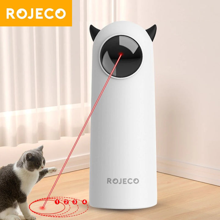 Automatic Laser Toy - Smart LED Teaser for Cats and Dogs