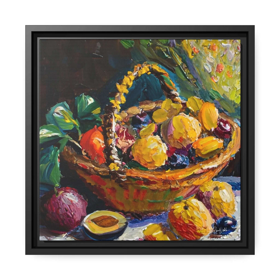 Fruits Canvas Wall Art with Frame by QueenNoble