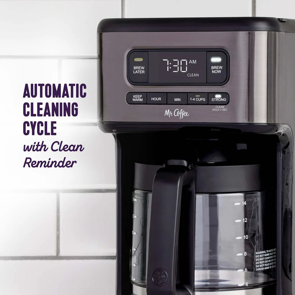 Mr. Coffee 14-Cup Programmable Coffee Maker