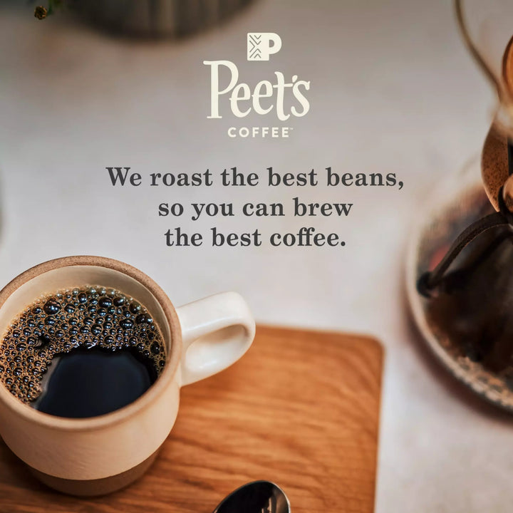 Peet's Coffee House Blend Whole Bean Coffee, Premium Dark Roast