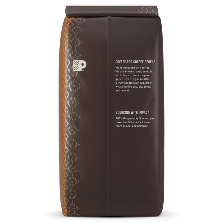 Peet's Coffee House Blend Whole Bean Coffee, Premium Dark Roast