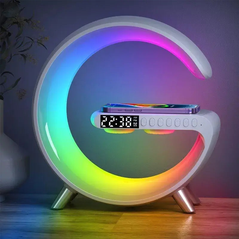 Rechargeable Bedside Night Light with Bluetooth Speaker