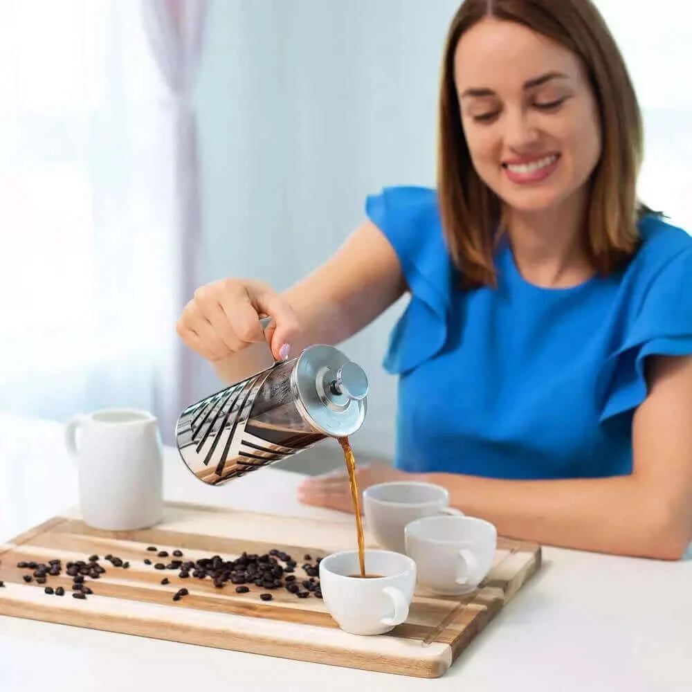 Stainless Steel French Press Coffee Maker