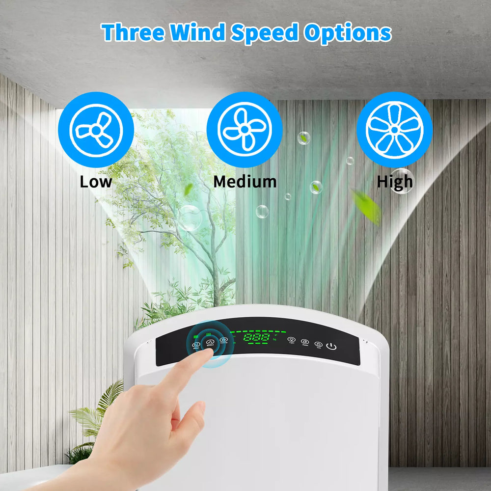 VAVSEA HEPA Air Purifier: Large Room, 3067 Sq Ft Coverage