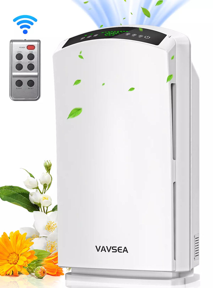 VAVSEA HEPA Air Purifier: Large Room, 3067 Sq Ft Coverage