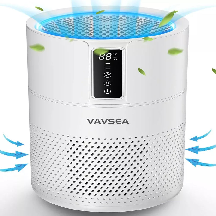 VAVSEA HEPA Air Purifier: Large 600 Sq ft Coverage