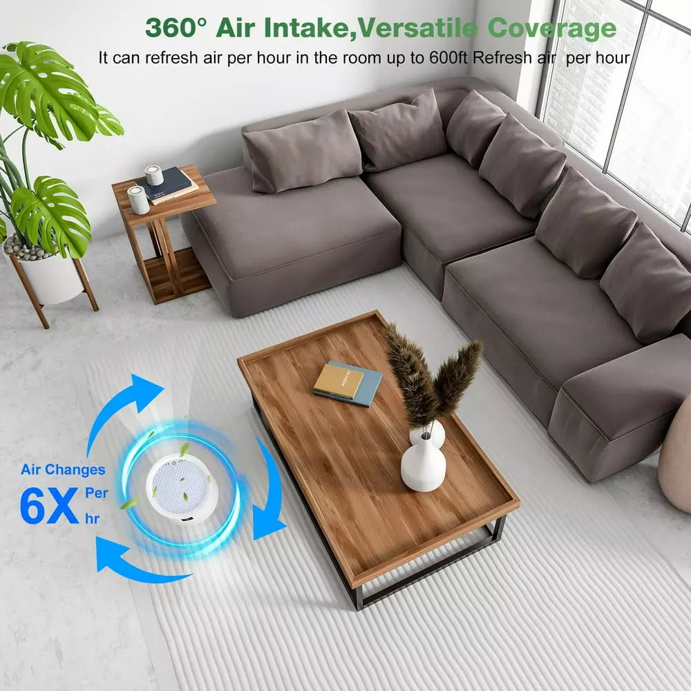 VAVSEA HEPA Air Purifier: Large 600 Sq ft Coverage